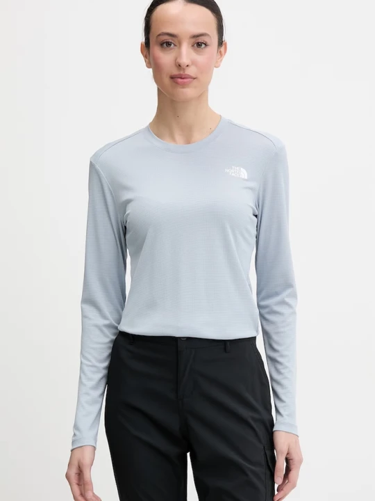 Zdjęcie produktu The North Face longsleeve sportowy damski Shadow niebieski