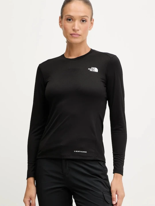 Zdjęcie produktu The North Face longsleeve sportowy Shadow czarny