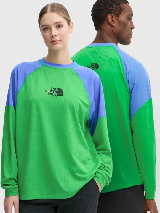 Zdjęcie produktu The North Face longsleeve TNF x Yinka Ilori zielony