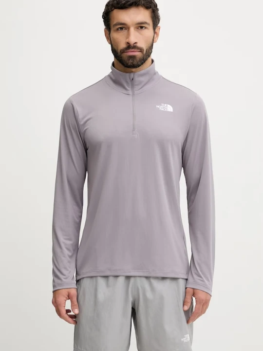 Zdjęcie produktu The North Face longsleeve treningowy 24/7 fioletowy
