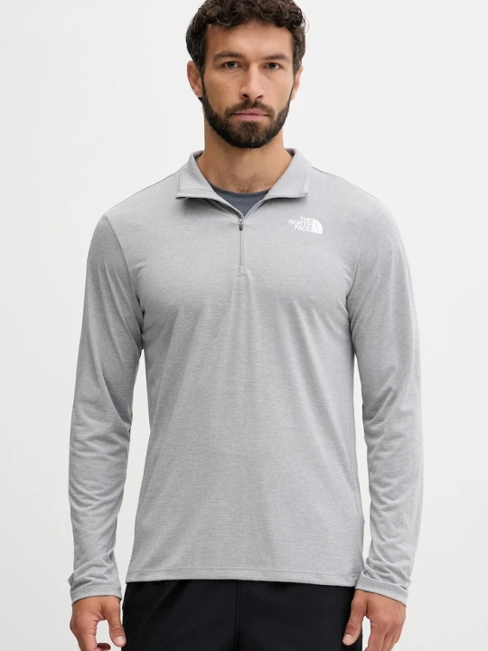 Zdjęcie produktu The North Face longsleeve treningowy 24 / 7 szary