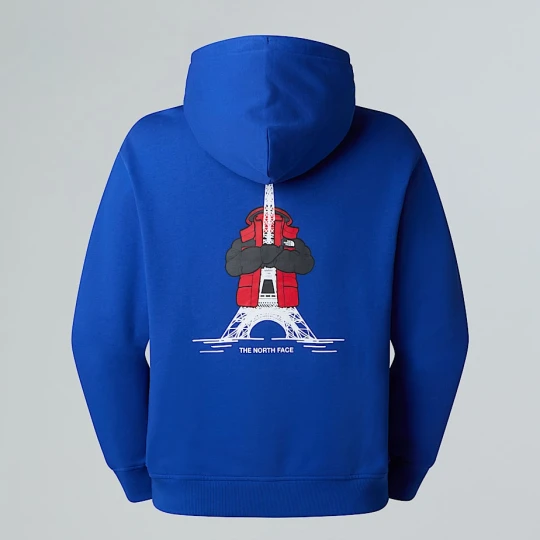 Zdjęcie produktu The North Face Luźna Bluza Unisex Z Kapturem France Tnf Blue Rozmiar S male