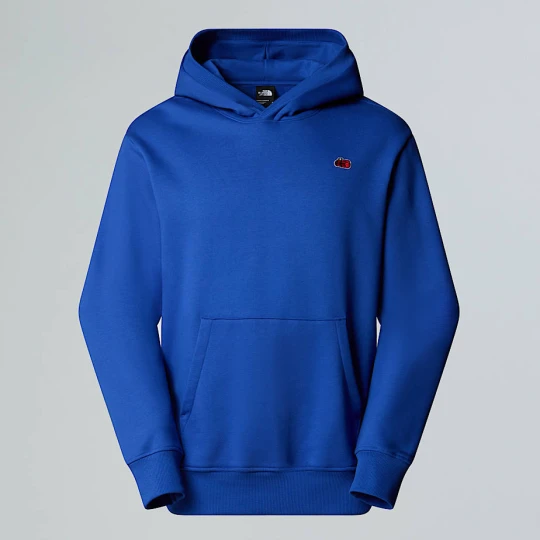 Zdjęcie produktu The North Face Luźna Bluza Unisex Z Kapturem Icon Tnf Blue Rozmiar XS male