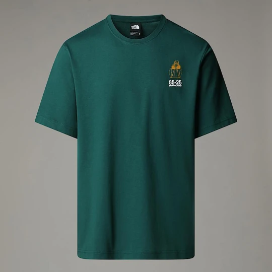 Zdjęcie produktu The North Face Luźny T-shirt Mountain Jacket Anniversary Deep Nori Rozmiar XS male