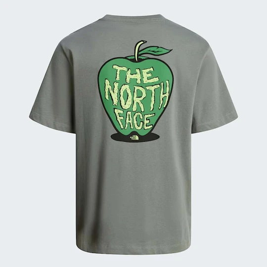 Zdjęcie produktu The North Face Luźny T-shirt Unisex Snack Fun Agave Green-tnf Black Rozmiar S male