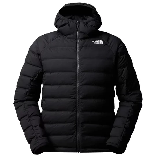 Zdjęcie produktu The North Face M Abseil Down Hoodie NF0A8E36JK31, Męskie, Czarne, kurtki zimowe, poliester, rozmiar: L