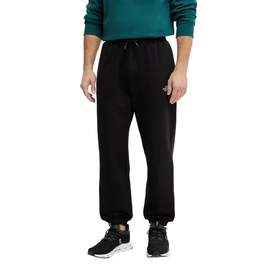 Zdjęcie produktu The North Face M Essential Relaxed Straight Jogger NF0A8C1FJK31, Męskie, Czarne, spodnie, bawełna, rozmiar: M