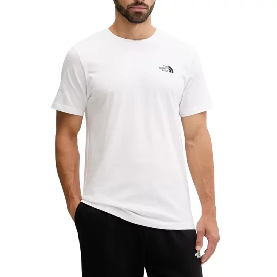 Zdjęcie produktu The North Face M Half Dome Photo SS Tee NF0A8EE9FN41, Męskie, Białe, t-shirty, bawełna, rozmiar: L