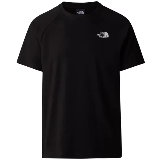 Zdjęcie produktu The North Face M North Face Tee NF0A87NUJK31, Męskie, Czarne, t-shirty, bawełna, rozmiar: M