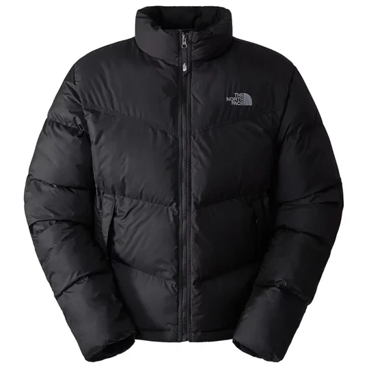 Zdjęcie produktu The North Face M Saikuru Jacket NF0A853IJK31, Męskie, Czarne, kurtki zimowe, poliester, rozmiar: L