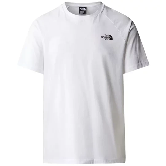 Zdjęcie produktu The North Face M SS North Faces Tee NF0A87NUFN41, Męskie, Białe, t-shirty, bawełna, rozmiar: L