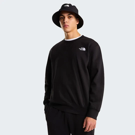 Zdjęcie produktu The North Face Męska Bluza Essential Transcendent Grey Rozmiar L male