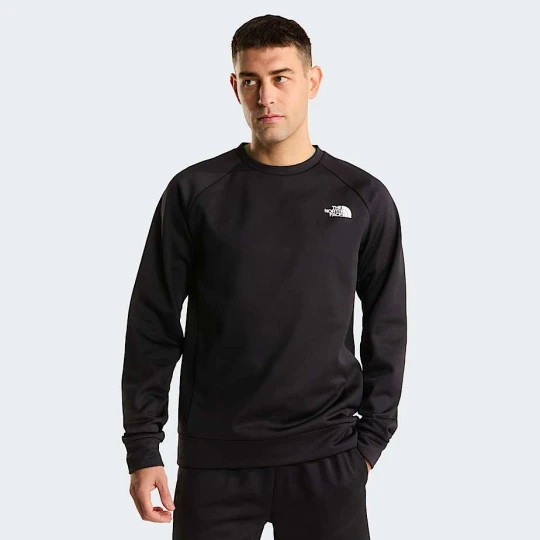 Zdjęcie produktu The North Face Męska Bluza Reaxion 2.0 Tnf Black Heather Rozmiar L male