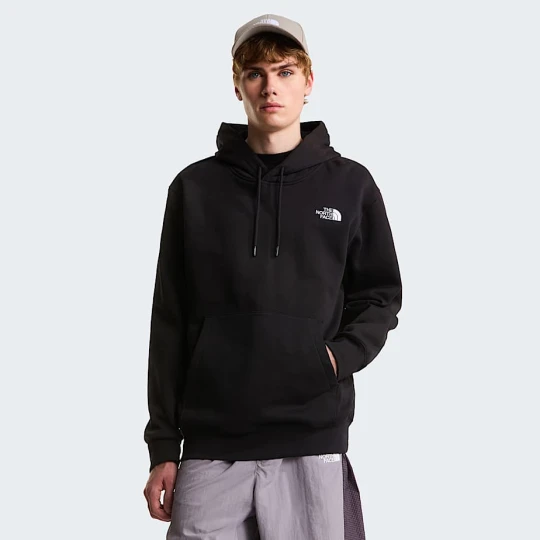 Zdjęcie produktu The North Face Męska Bluza Z Kapturem Essential Tnf Black Rozmiar S male