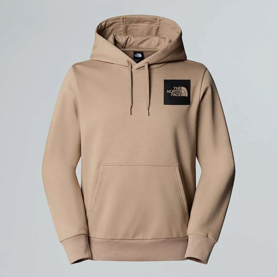 Zdjęcie produktu The North Face Męska Bluza Z Kapturem Fine Mushroom Grey Rozmiar XS male