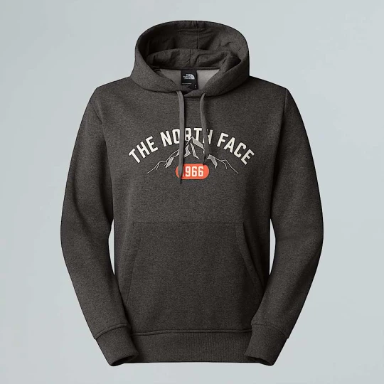 Zdjęcie produktu The North Face Męska Bluza Z Kapturem I Grafiką Varsity Tnf Medium Grey Heather Rozmiar S male