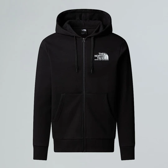 Zdjęcie produktu The North Face Męska Bluza Z Kapturem I Zamkiem Na Całej Długości Blanca Peak Tnf Black Rozmiar XS male