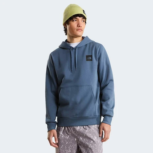 Zdjęcie produktu The North Face Męska Bluza Z Kapturem O Regularnym Kroju Evolution Box Half Dome Granite Grey Rozmiar S male