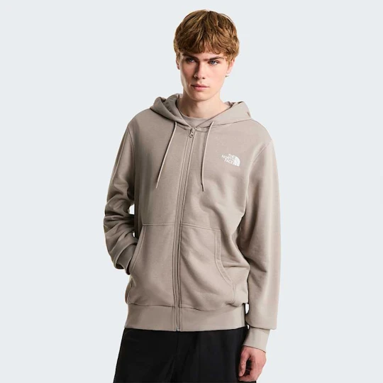 Zdjęcie produktu The North Face Męska Bluza Z Kapturem O Regularnym Kroju Simple Dome Light Stone Slab Rozmiar M male