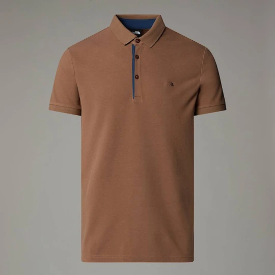 Zdjęcie produktu The North Face Męska Dopasowana Koszulka Polo Premium Smoked Pearl Rozmiar L male