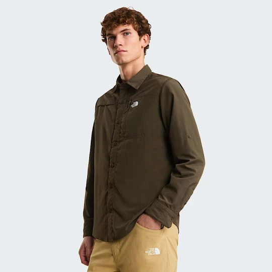 Zdjęcie produktu The North Face Męska Koszula Sequoia New Taupe Green Rozmiar S male