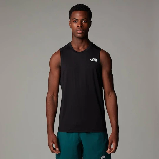 Zdjęcie produktu The North Face Męska Koszulka Bez Rękawów 24 / 7 Dust Orange Rozmiar S male
