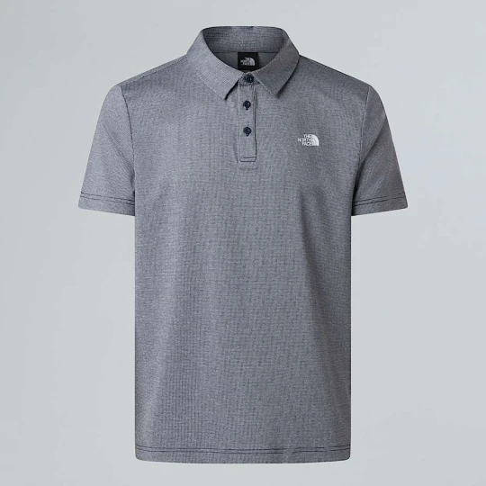 Zdjęcie produktu The North Face Męska Koszulka Polo Cimbia Tnf Black Rozmiar S male