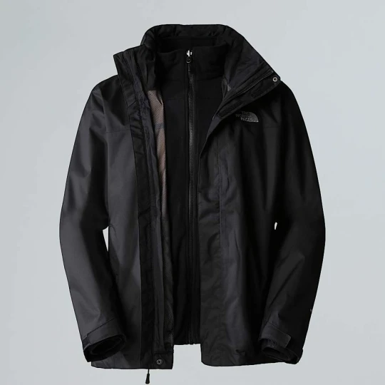 Zdjęcie produktu The North Face Męska Kurtka 3 W 1 Evolve Ii Triclimate® Forest Olive-asphalt Grey Rozmiar S male