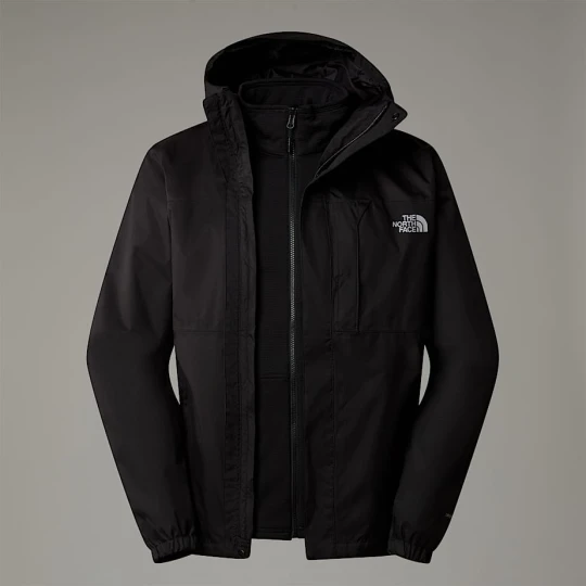 Zdjęcie produktu The North Face Męska Kurtka 3 W 1 Quest Triclimate® Tnf Black-npf Rozmiar XS male