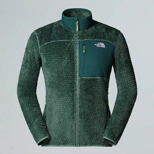 Zdjęcie produktu The North Face Męska Kurtka Alpedge Polartec® High Loft™ Anthracite Grey-tnf Black Rozmiar L male