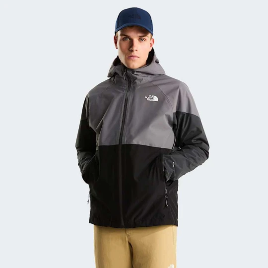 Zdjęcie produktu The North Face Męska Kurtka Lightning Zip-in Tnf Black-smoked Pearl-asphalt Grey-npf Rozmiar L male