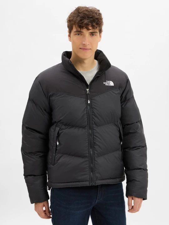 Zdjęcie produktu The North Face kurtka pikowana - Saikuru Mężczyźni Sztuczne włókno czarny