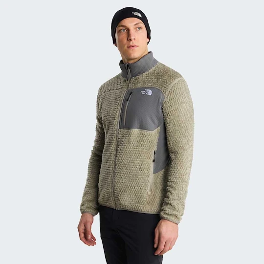 Zdjęcie produktu The North Face Męska Kurtka Polarowa Alpedge Stone Slab-smoked Pearl Rozmiar S male