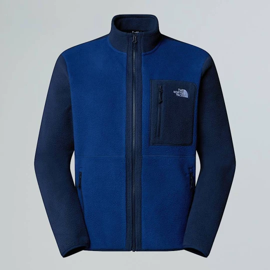 Zdjęcie produktu The North Face Męska Kurtka Polarowa Z Zamkiem Na Całej Długości Yumiori Anthracite Grey-tnf Black-monument Grey Rozmiar XS male