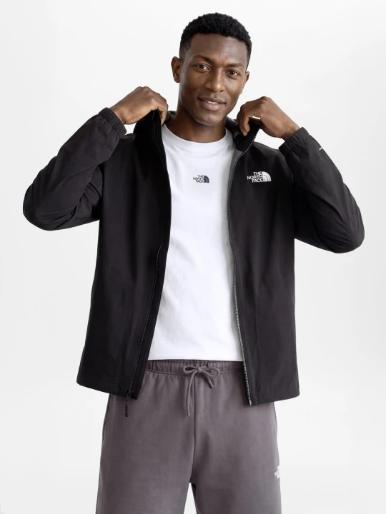 Zdjęcie produktu The North Face kurtka przeciwdeszczowa Mężczyźni czarny