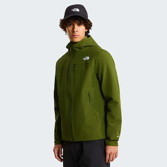 Zdjęcie produktu The North Face Męska Kurtka Softshell Tansa Woodland Green Rozmiar XS male
