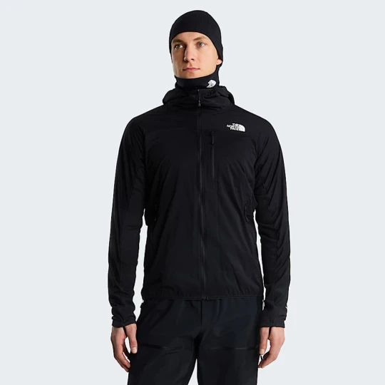 Zdjęcie produktu The North Face Męska Kurtka Z Kapturem I Panelami Wierzchnimi Summit Futurefleece™ Tnf Black Rozmiar XXL male