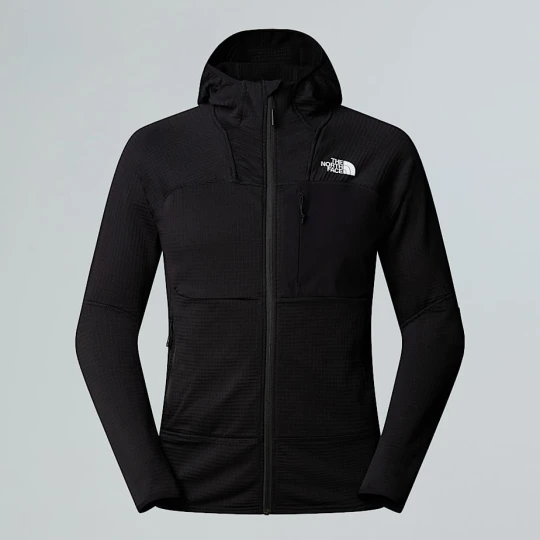 Zdjęcie produktu The North Face Męska Kurtka Z Kapturem Stormgap Power Grid™ Smoked Pearl-tnf Black Rozmiar S male
