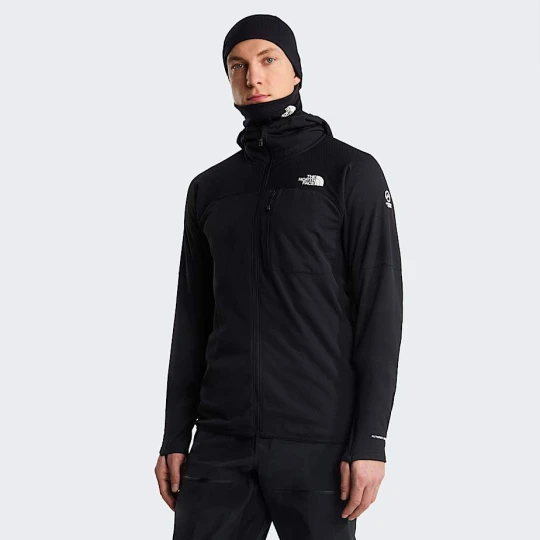 Zdjęcie produktu The North Face Męska Kurtka Z Kapturem Summit Futurefleece™ Tnf Black Rozmiar L male