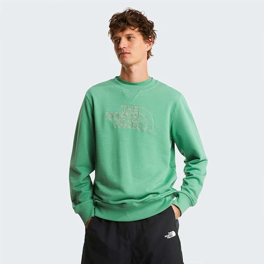 Zdjęcie produktu The North Face Męska Lekka Bluza Drew Peak Dimmed Algae-stone Slab Rozmiar L male