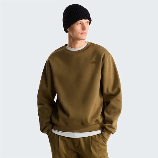 Zdjęcie produktu The North Face Męska Luźna Bluza Tnf™ Essential Simple Dome Caraway Seed Rozmiar XXL male