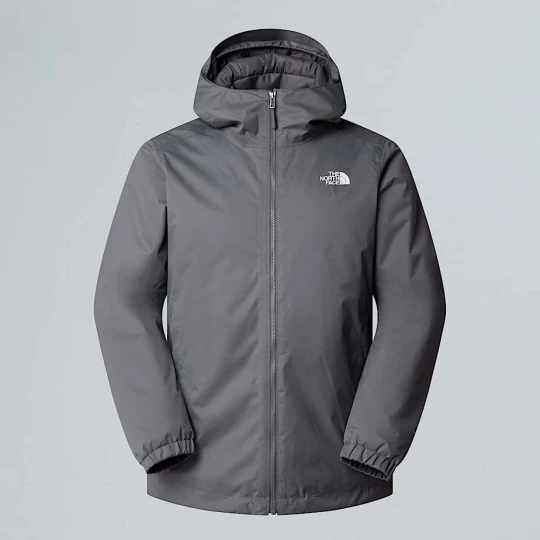 Zdjęcie produktu The North Face Męska Ocieplana Kurtka Quest Smoked Pearl Dark Heather Rozmiar M male