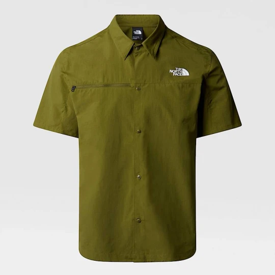 Zdjęcie produktu The North Face Męska Pakowalna Koszula Forest Olive-npf Rozmiar XS male