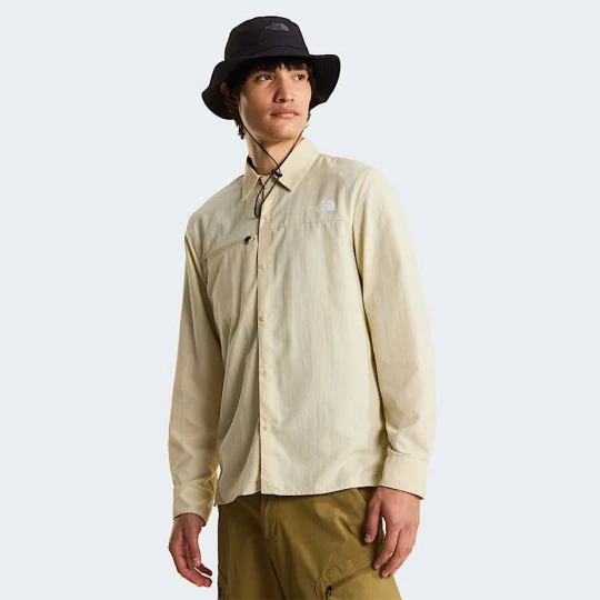 Zdjęcie produktu The North Face Męska Pakowalna Koszula Z Długim Rękawem Desert Stone Rozmiar L male