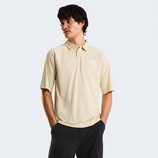Zdjęcie produktu The North Face Męska Pakowalna Koszulka Polo Lightrange™ Desert Stone Rozmiar XS male