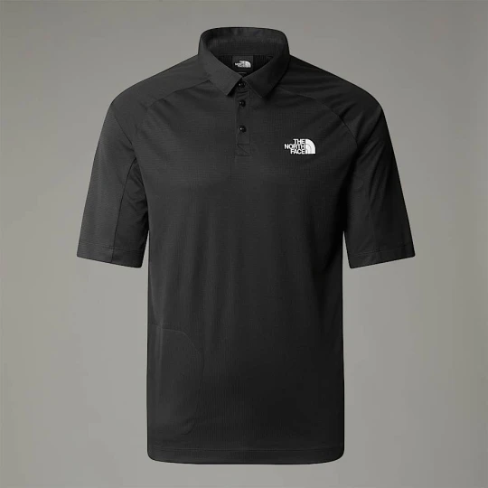 Zdjęcie produktu The North Face Męska Pakowalna Koszulka Polo Lightrange™ Tnf Black Rozmiar XS male