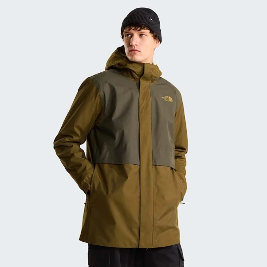Zdjęcie produktu The North Face Męska Parka Polowa Dryvent™ Caraway Seed-new Taupe Green Rozmiar S male