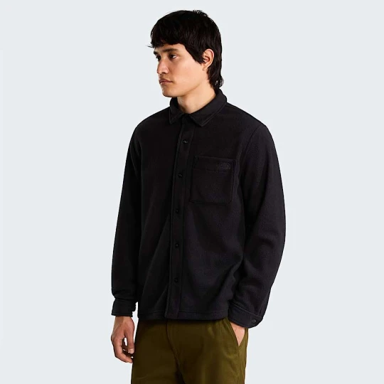 Zdjęcie produktu The North Face Męska Polarowa Koszula Z Długim Rękawem Open Range Tnf Black Rozmiar XL male