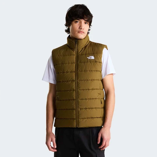 Zdjęcie produktu The North Face Męski Bezrękawnik Aconcagua Caraway Seed Rozmiar S male