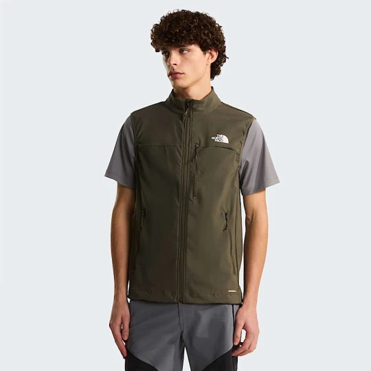 Zdjęcie produktu The North Face Męski Bezrękawnik Nimble 2.0 New Taupe Green Rozmiar S male